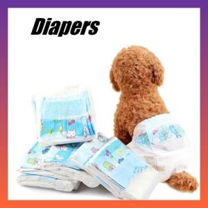 Pet diaper Underwear Sanitary pants for Cats and Dog