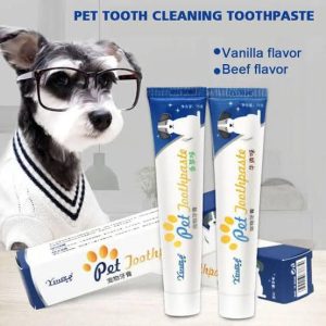Pet ToothPaste for Cats and Dogs