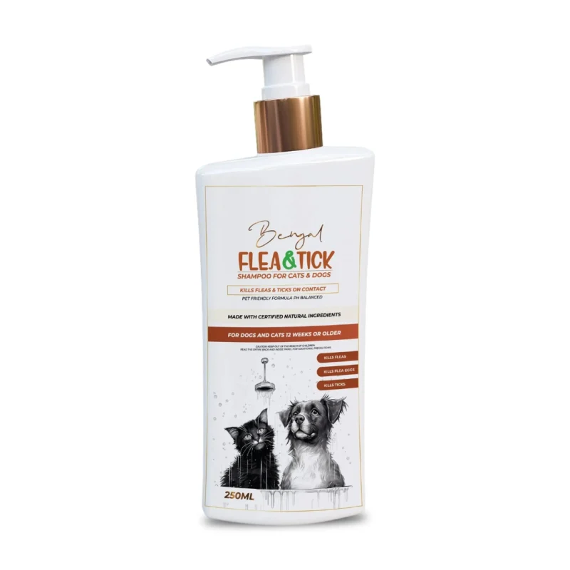 Bengal Flea & Tick Shampoo For Dogs And Cats Price In Bangladesh