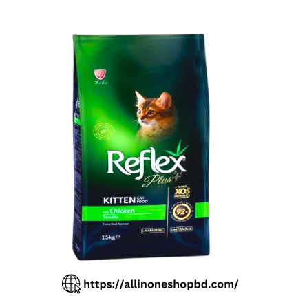 Reflex Plus Kitten Chicken Flavour Cat Food 1.5kg