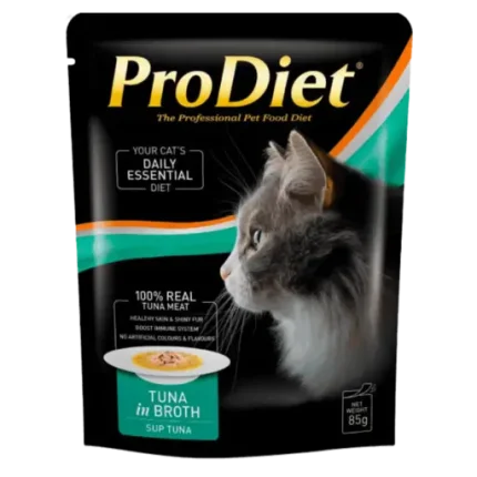ProDiet Cat Food Pouch Tuna In Broth 85gm Price In Bangladesh