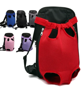 Pet Shoulder Backpack Adjustable Straps