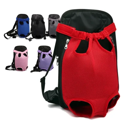 Pet Shoulder Backpack Adjustable Straps