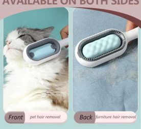 Double Sided Pet Cat & Puppy Grooming Brush