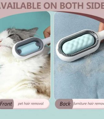 Double Sided Pet Cat & Puppy Grooming Brush
