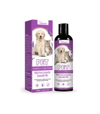 Pet Shampoo & Conditioner With Pure Levender Essential Oil
