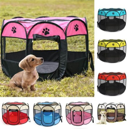 Portable Pet Tent House For Cat And Dog