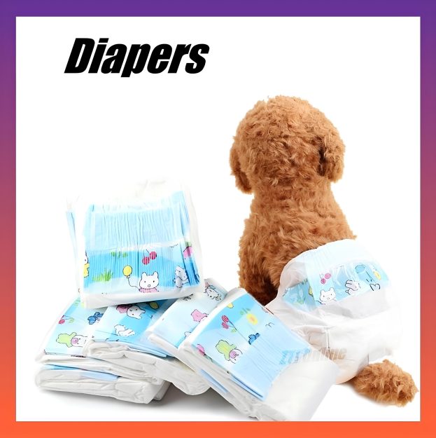 Pet Diaper for Cats and Dog Price in Bangladesh