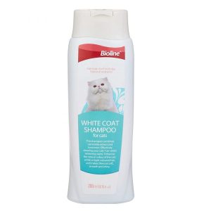 Bioline White Coat Shampoo for Cat Price in Bangladesh