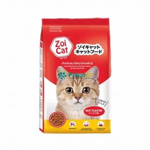Zoi Dry Cat Food Mix Flavour 1kg in Bangladesh