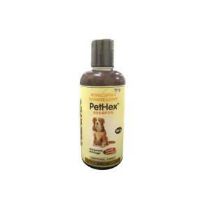 PetHex Medicated Shampoo for Cats and Dogs 200ml Price in Bangladesh