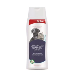 Bioline Glossy Coat Shampoo 250ml for Cats and Dogs Price in BD. The Bioline Glossy Coat Shampoo 250ml for cats and dogs is a fantastic grooming product that offers both affordability and quality in Bangladesh.