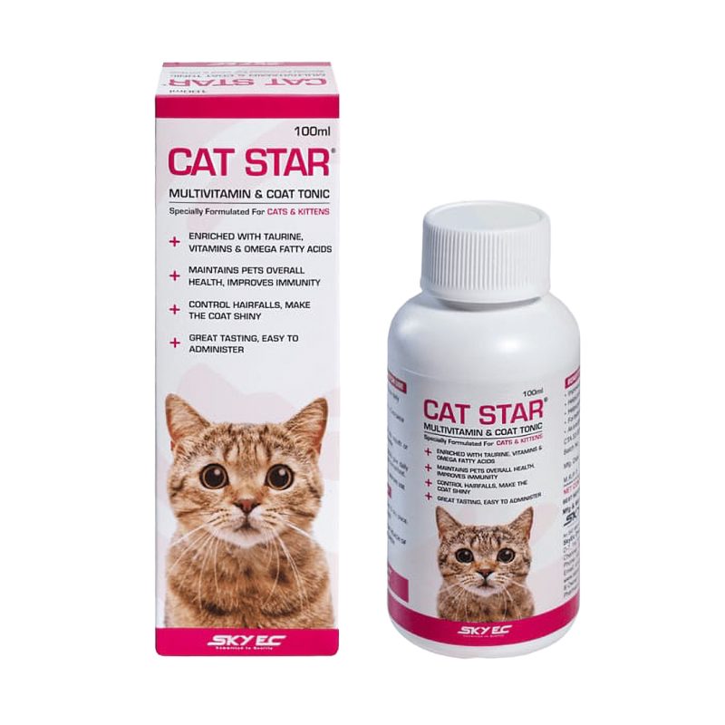 Cat Star Multivitamin Price in Bangladesh