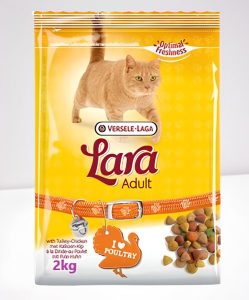 Lara cat food Adult chicken poultry 2kg Price In Bd