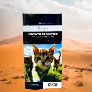 Top Benefits of Bengal Growth Promoter for Cats & Dogs 100ml – Vet-Approved Pet Supplement from All In One Shop BD