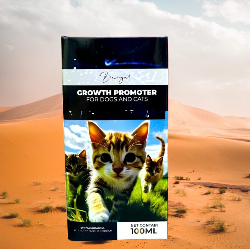 Bengal Growth Promoter Multivitamin for Cats & Dogs 100ml