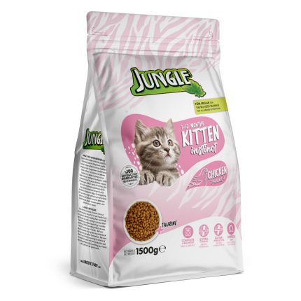 Jungle Kitten Dry Cat Food 1.5kg Price In Bd