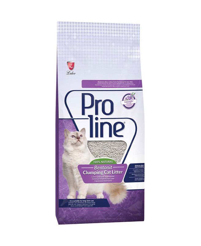 Pro Line Cat Litter Levender Flavour 5L Price In BD