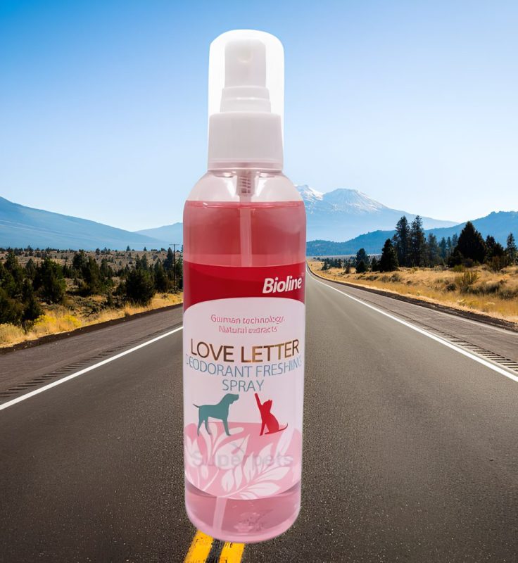 Bioline Pet Perfume Love Letter Flavor 207mL price in bd