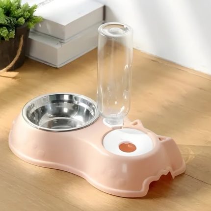 2 in 1 Cat Food and Water Bowl Set Price In Bd