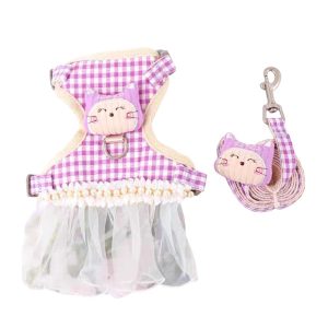 Cat Panda Dress Harness Set, with pricing and purchase info from All In One Shop BD.