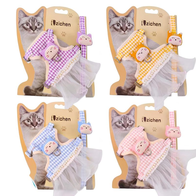 Cat Panda Dress Harness Set, with pricing and purchase info from All In One Shop BD.