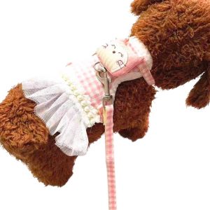 Cat Panda Dress Harness Set, with pricing and purchase info from All In One Shop BD.