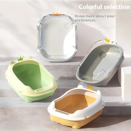 Imported Premium Large Size Cat Litter Box for Cats – Price in Bangladesh