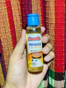 Lozalo Privilege Shampoo for Cat, Dog & Rabbit (50ml) – Price in BD