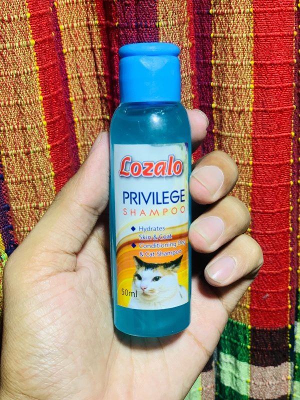 Lozalo Privilege Shampoo for Cat, Dog & Rabbit (50ml) – Price in BD