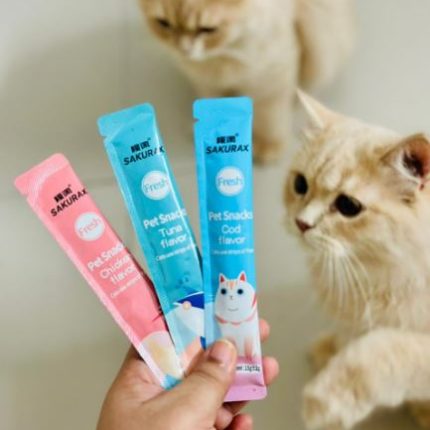 Premium Sakurax Cat Treat Price in BD – Buy from All In One Shop BD