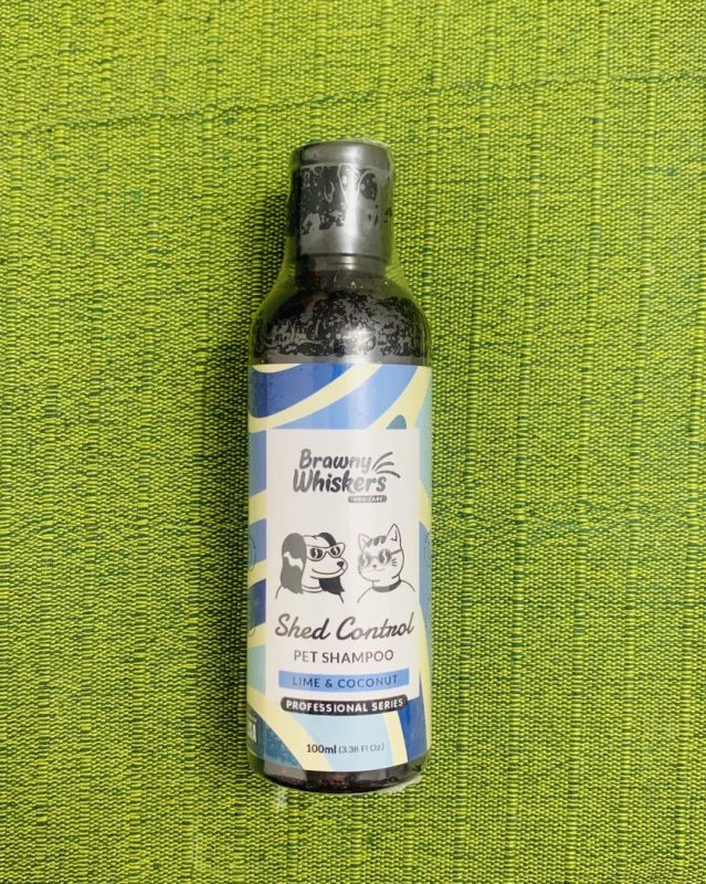 Brawny Whiskers Shed Control Shampoo for Cats & Dogs Price in Bangladesh